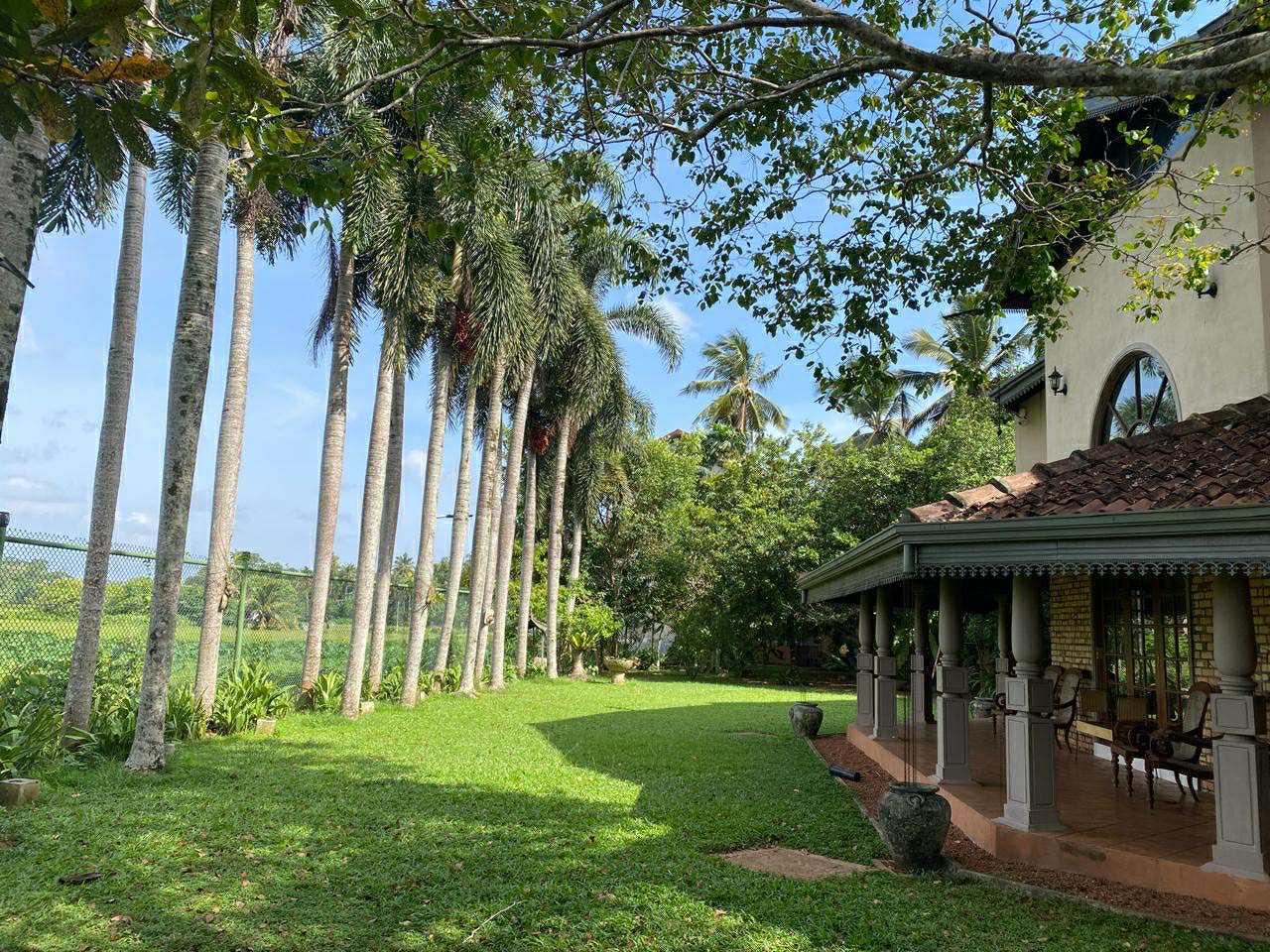 Luxury Villa with paddy field for sale at Pannipitiya
