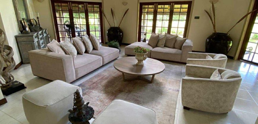 Luxury Villa with paddy field for sale at Pannipitiya