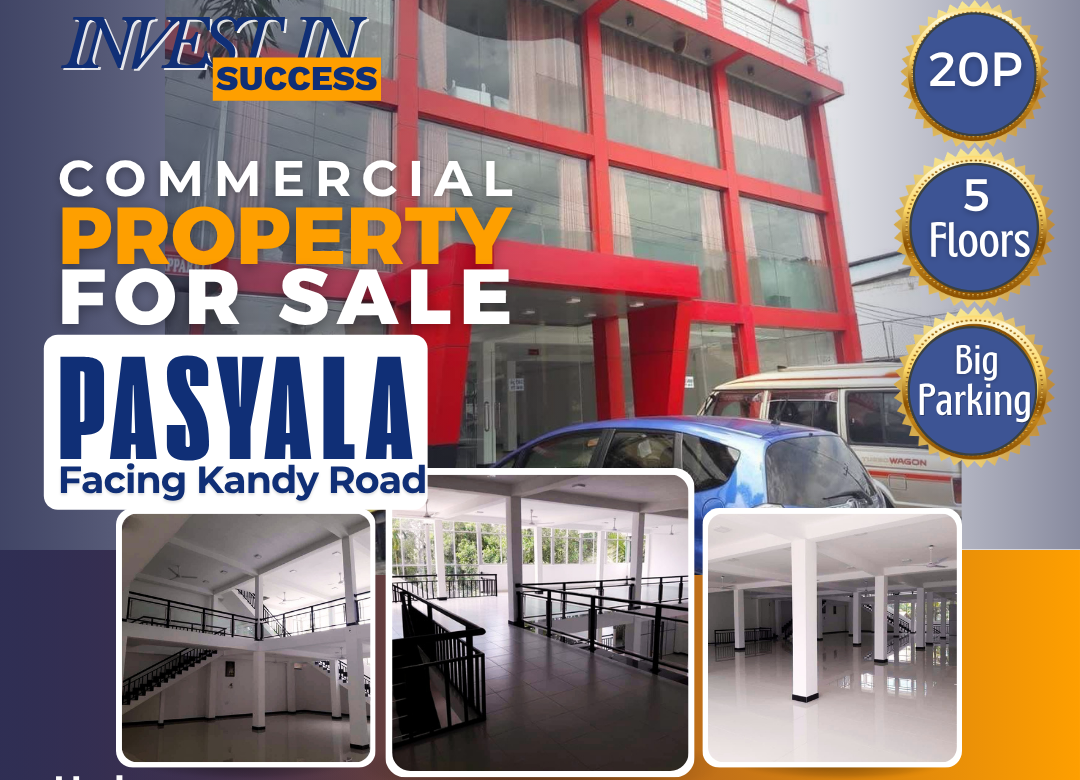 Commercial Property for Sale in Pasyala Town